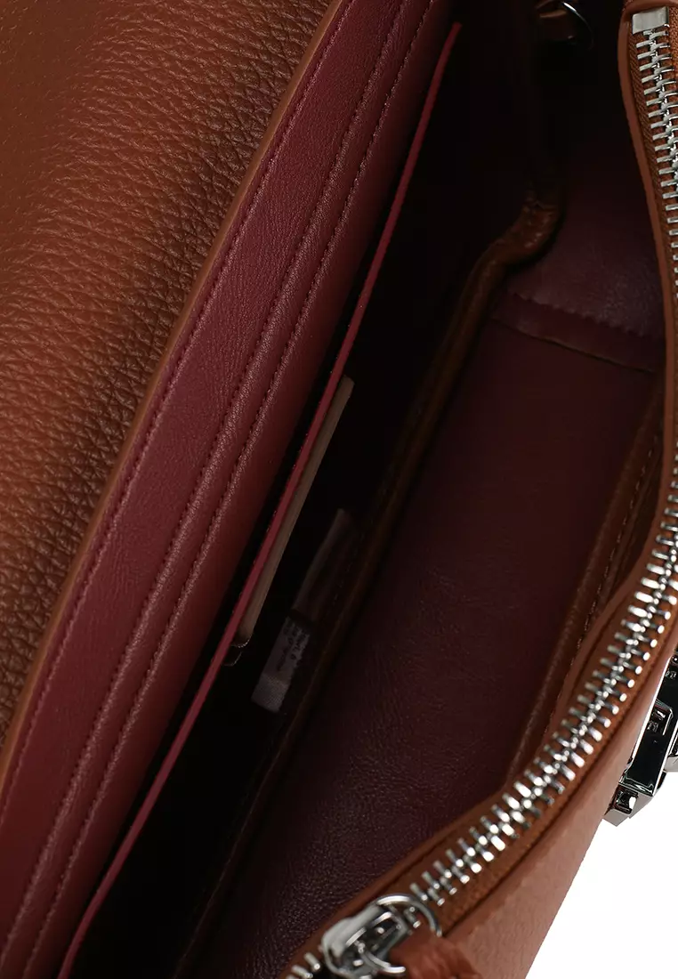 C-Me Lock Shoulder Bag