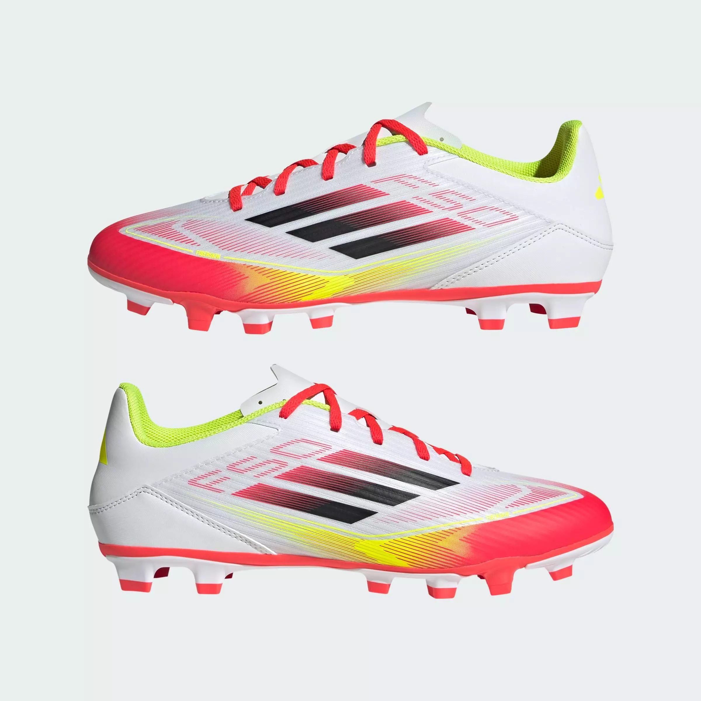 Football F50 Club Firm/Multi-Ground Boots Unisex White IE1243