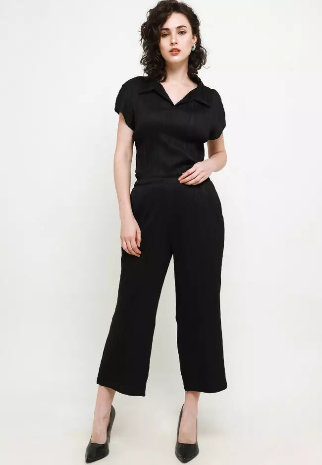 Friska Plisket Blouse