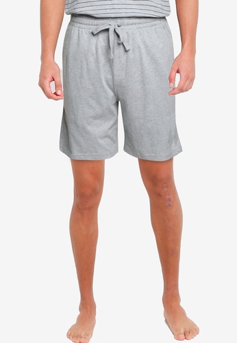 Old Navy grey Jersey-Knit Pajama Shorts EBC00AA2F60FC7GS_1