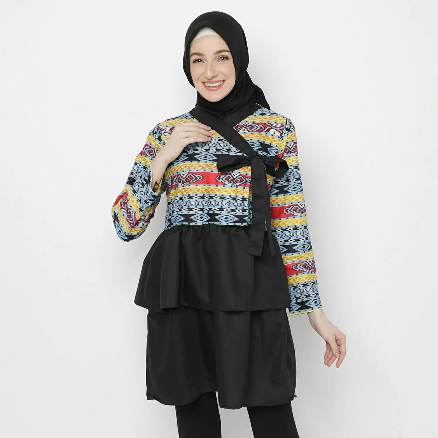 Blouse songket tenun jepara