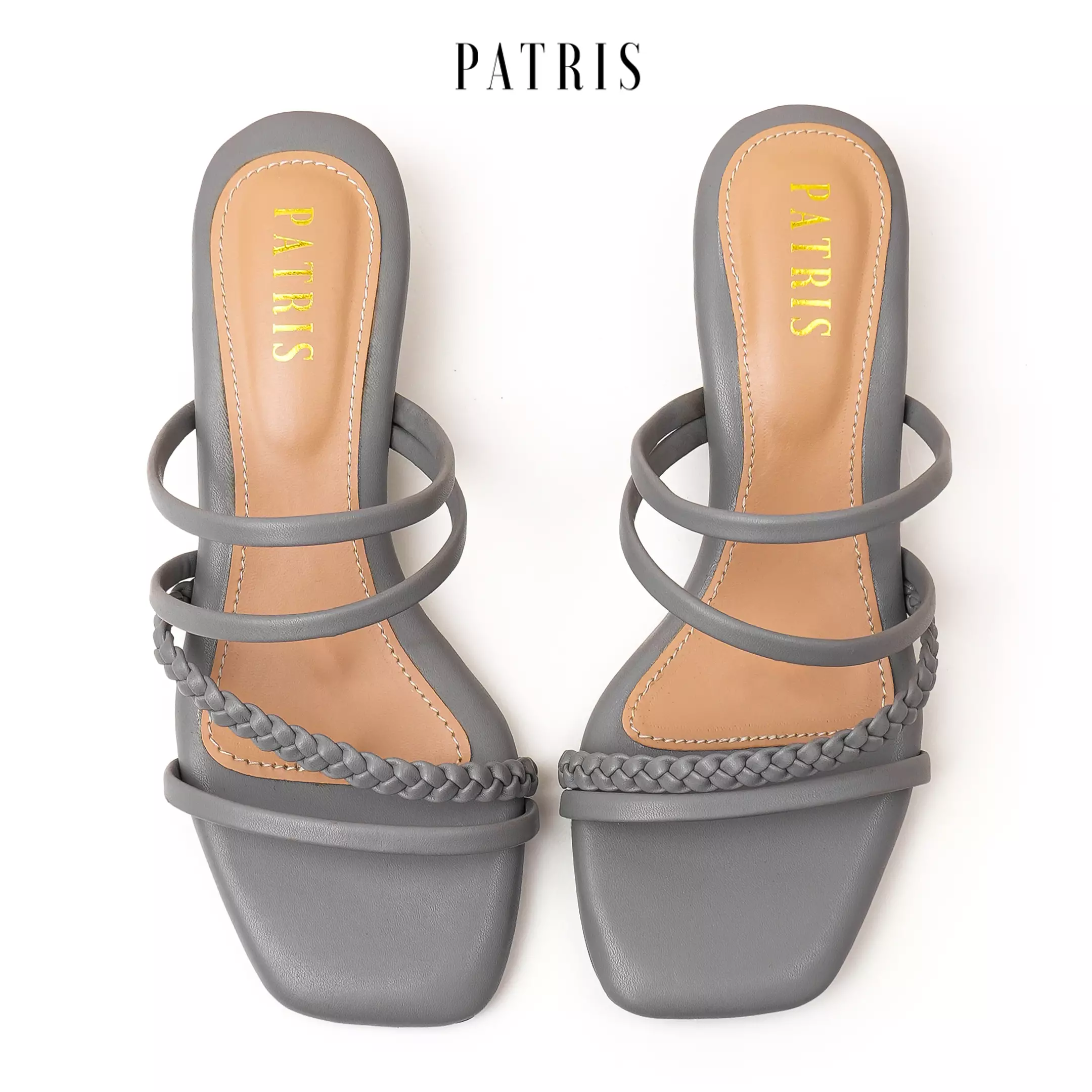 PATRIS Edrea Sandal Wanita Heels / Hak 3 Cm