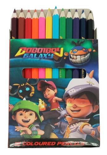 Boboiboy Boboiboy Galaxy 12PCS Short Color Pencil | ZALORA Malaysia