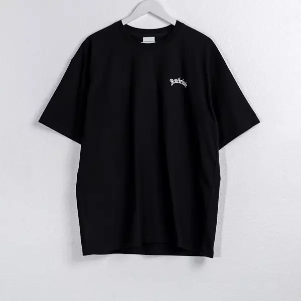 Kaos ADLV BEAR TEXT BLACK Tshirt 100% ORIGINAL