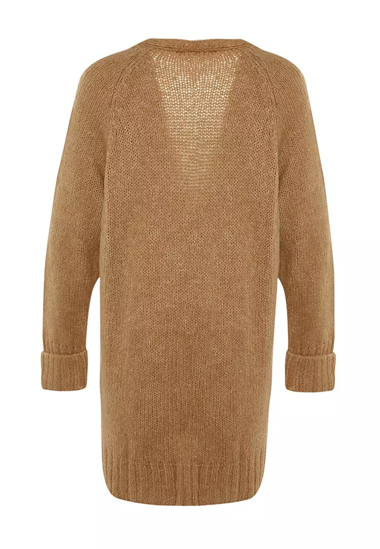 Soft Textured Knit Cardigan