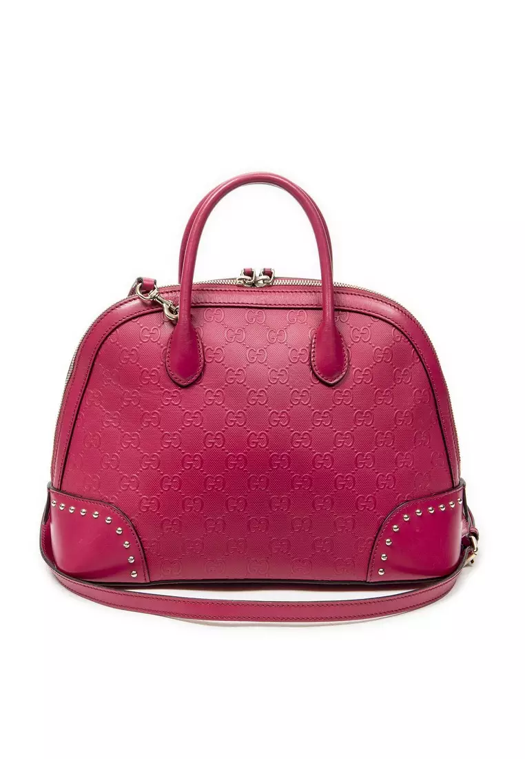 Pre-Loved Studded Dome Tote