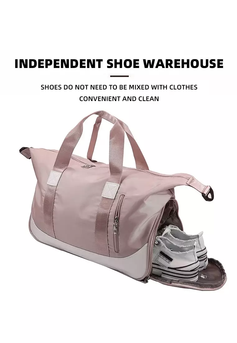 Sports Duffel Bag 47x25cm – Pink