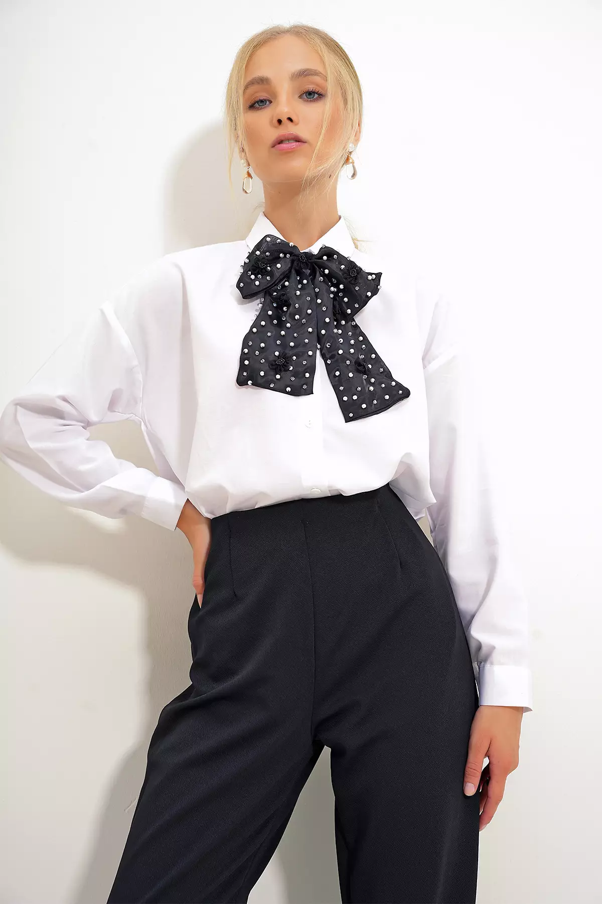 Bow Detail Shirt