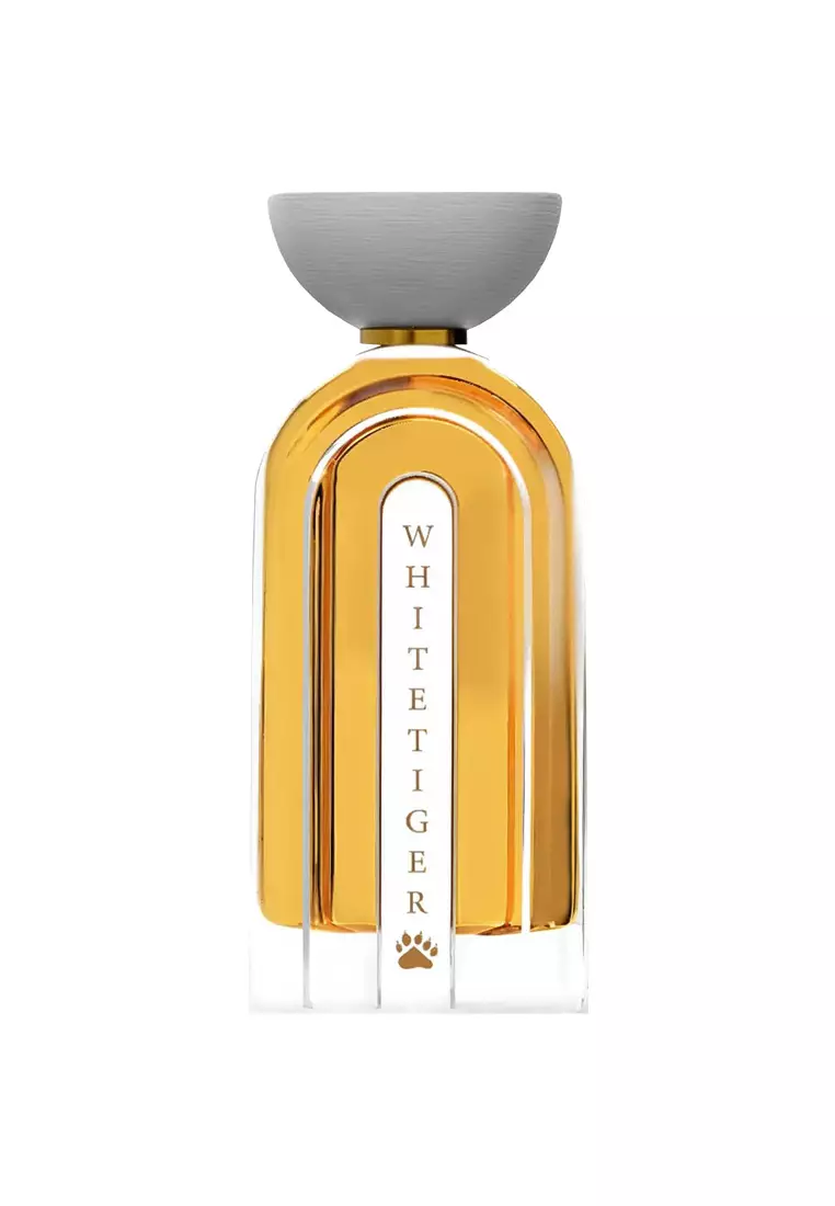 Ahmed Al Maghribi White Tiger Unisex Extrait De Parfum 100 ML