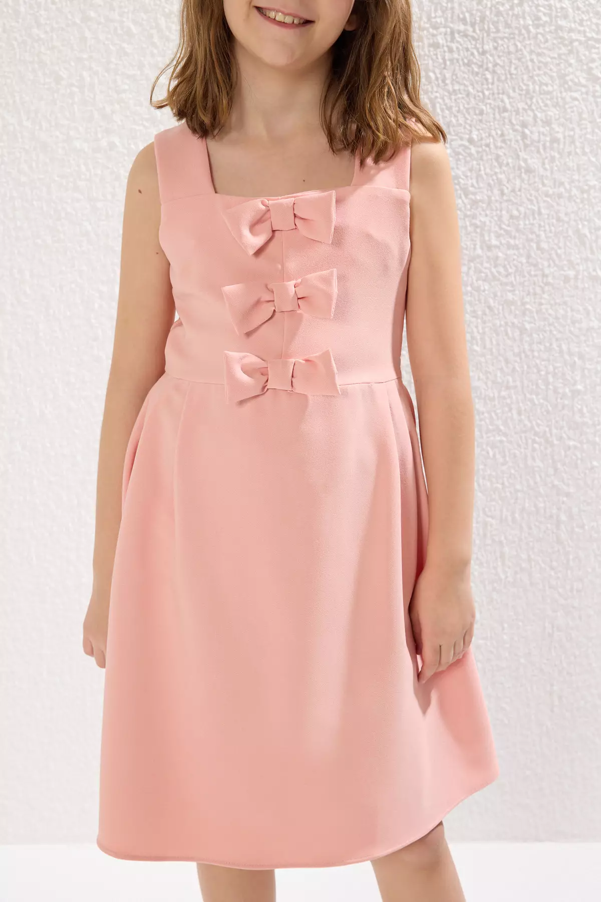 Mini Me Ribbon Detail Dress