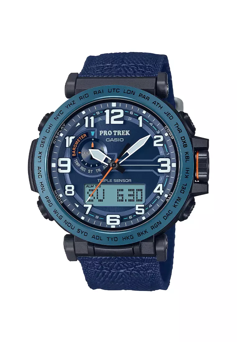 Jam casio 2025 protrek original