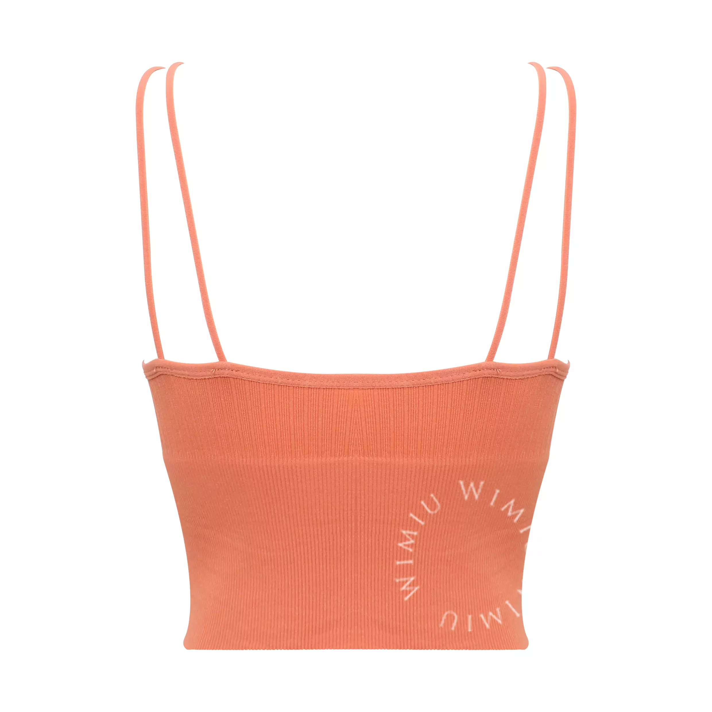 WIMIU Tank Top Tanktop Tangtop Singlet Wanita Crop Top Sport Bra Padel Paddle 100077