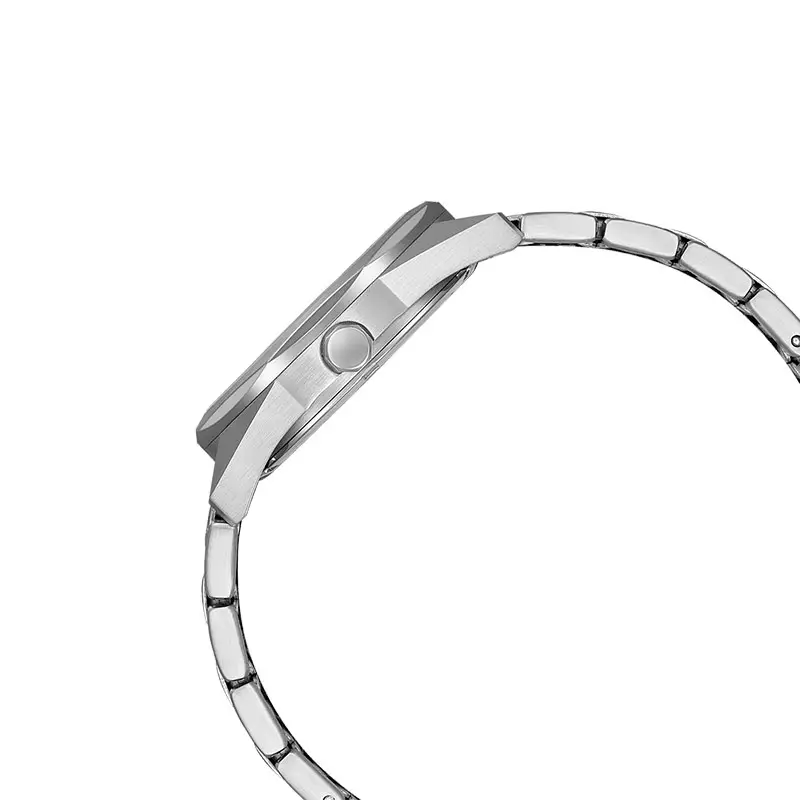 Jam Tangan Pria Citizen Eco Drive BM7620-83L Men Blue Dial Stainless Steel Strap