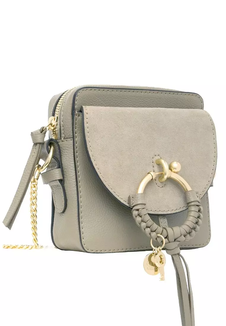 Buy See by Chloé Joan Camera Bag in Motty Grey 2025 Online