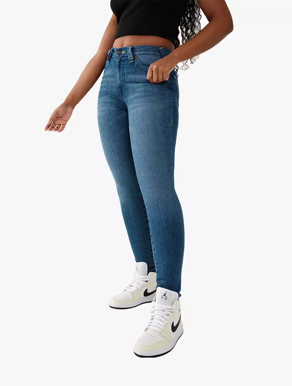 True religion halle high rise 2024 super skinny