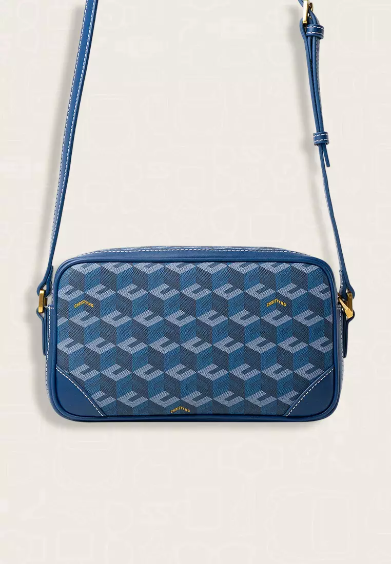 Christy Ng Pedro Shoulder Bag Blue