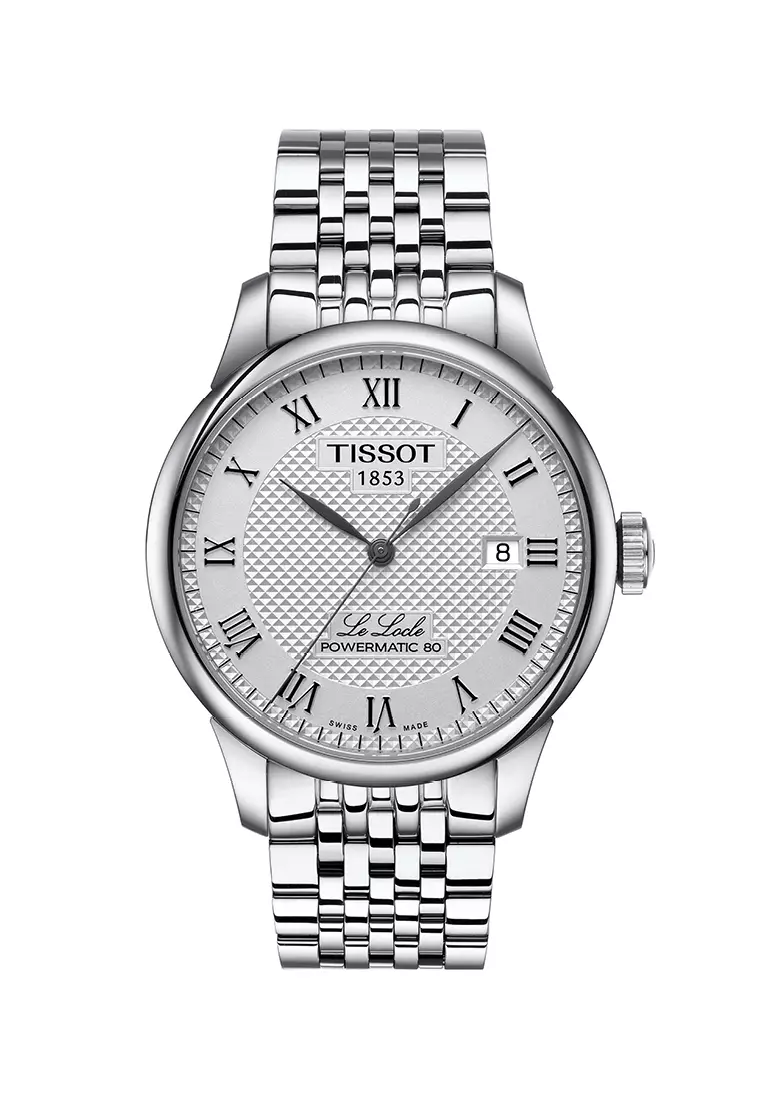 Buy Tissot Tissot Le Locle Powermatic 80 39mm Men s Watch