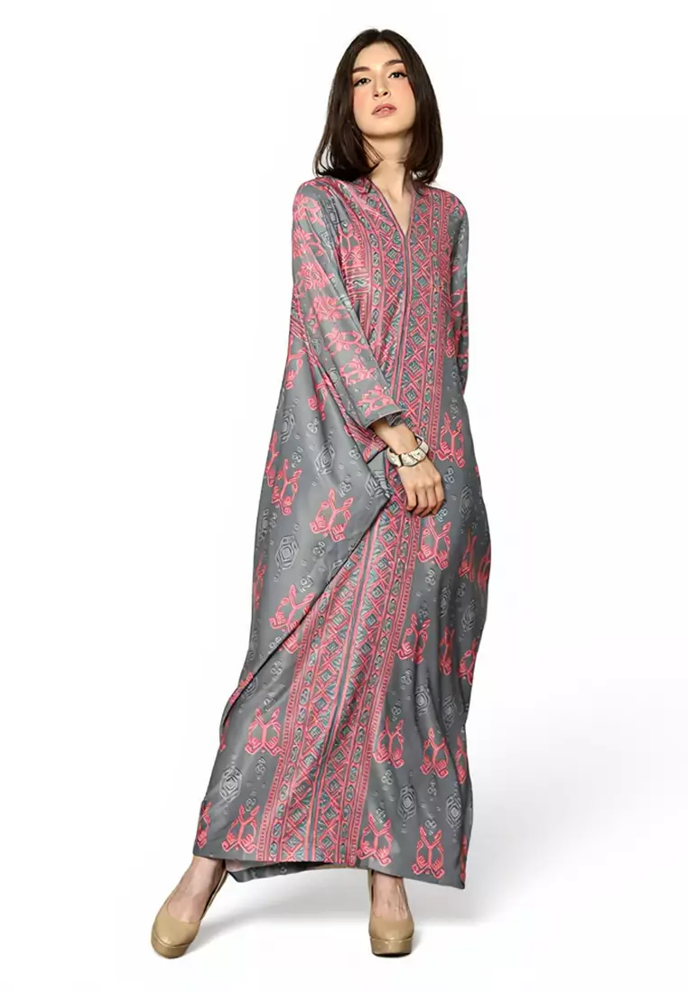 Kanzi Exclusive Long Sleeve Tapis Kaftan