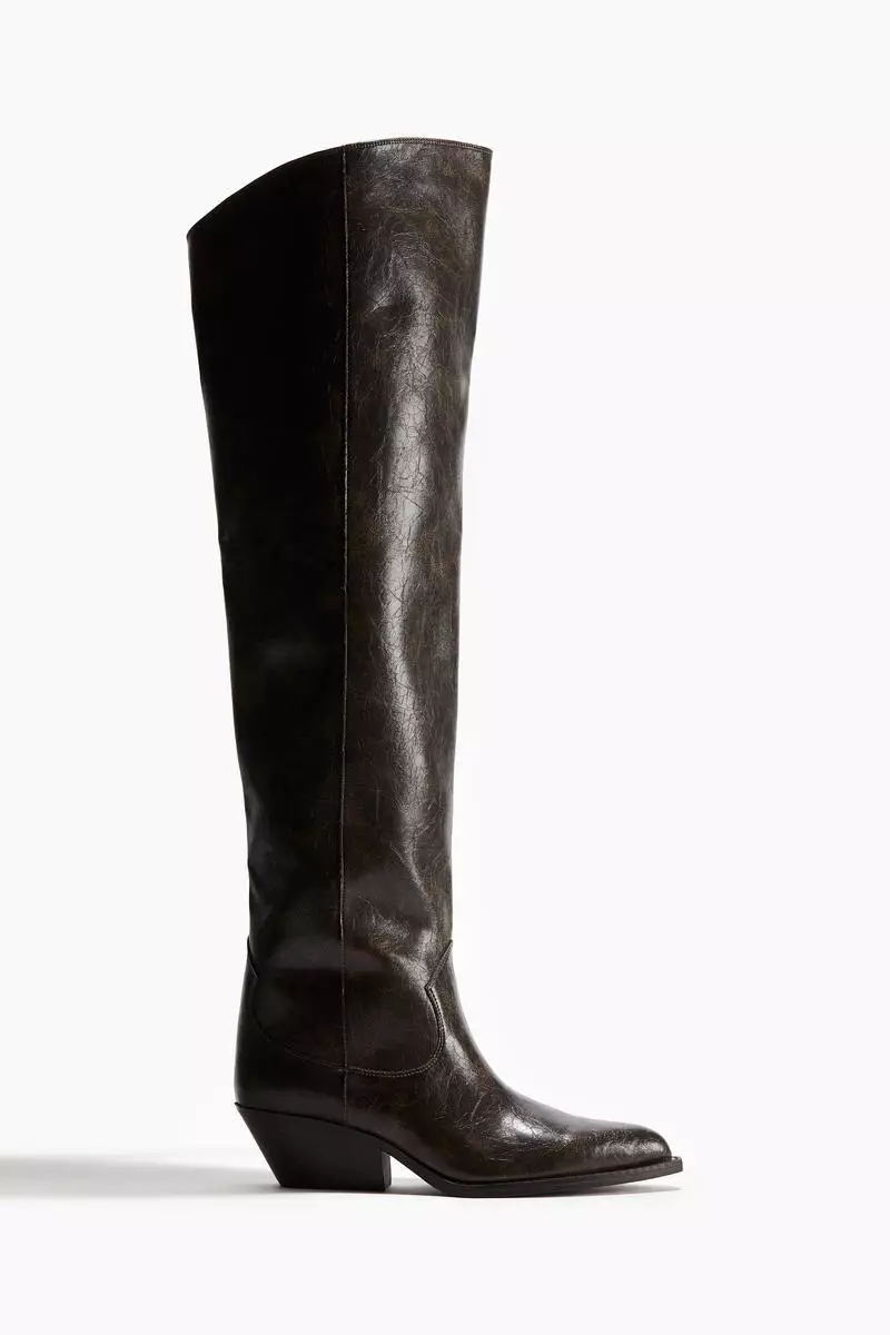 Discount on H&m  shoes - SKU: Over-The-Knee Boots
