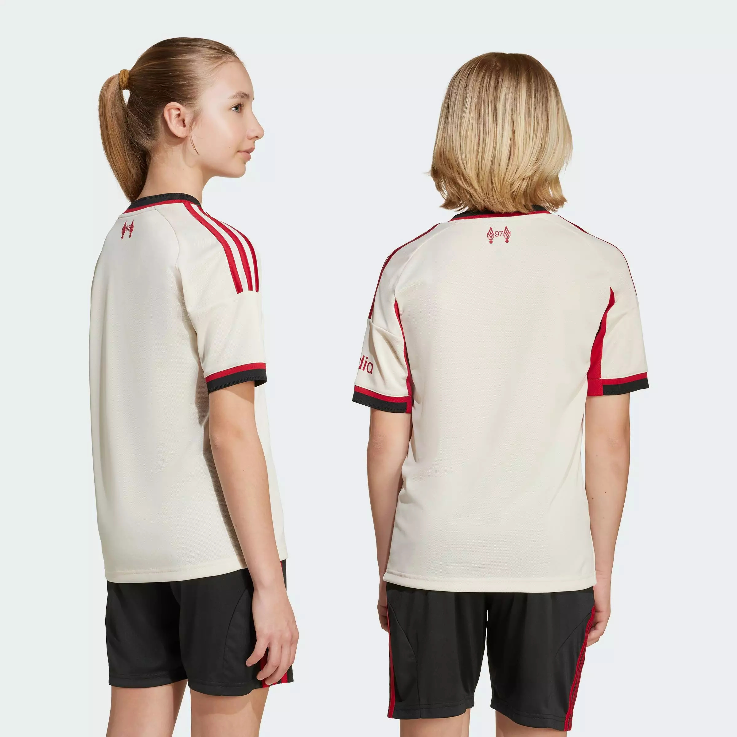 Football Liverpool FC 25/26 Away Jersey Unisex White JV6453