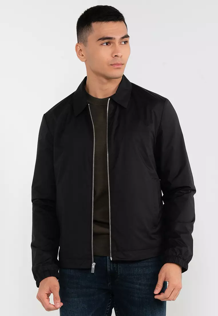 calvin klein men's harrington jacket