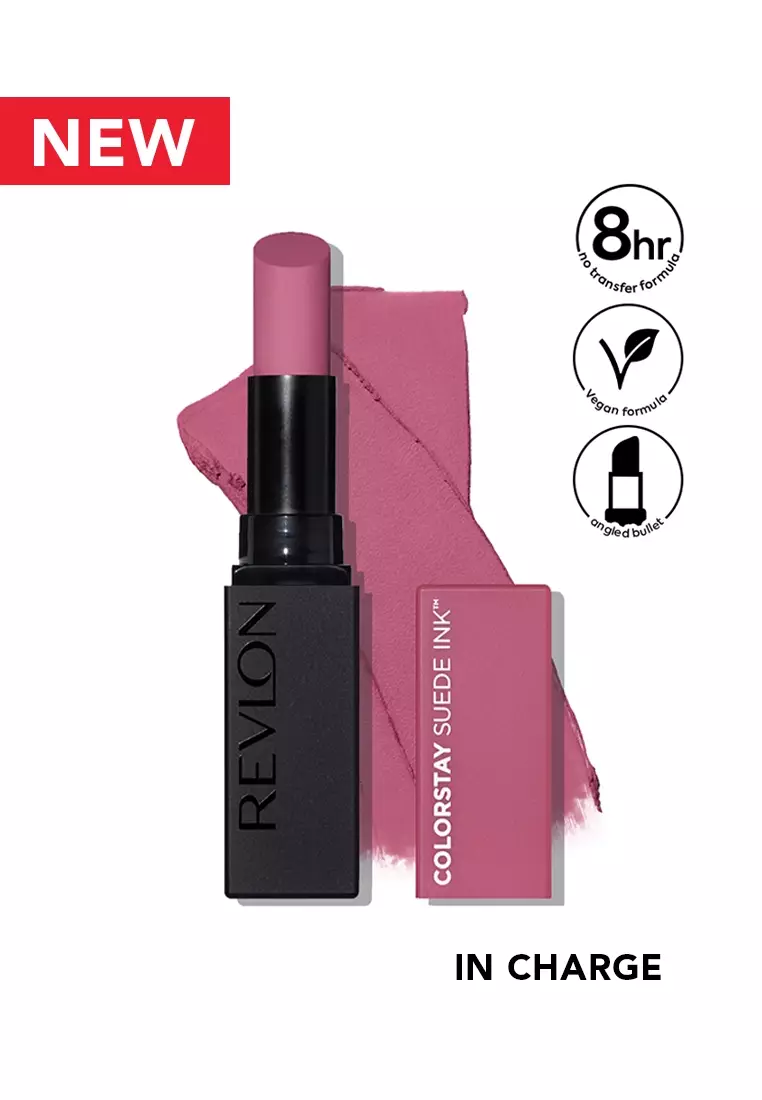 Discount on Revlon  shoes - SKU: Colorstay Suede Ink Lipstick - In Charge
