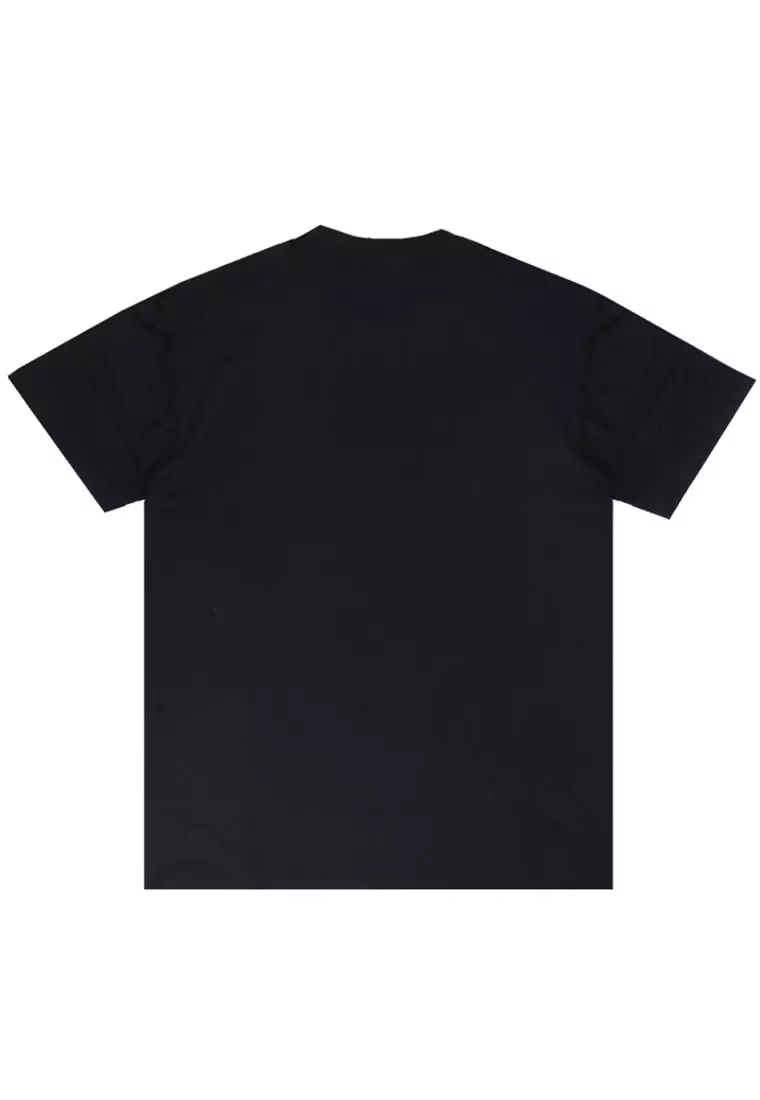 MTV51 Kaos Lengan Pendek  Tulisan Jepang "3 katakana" hitam