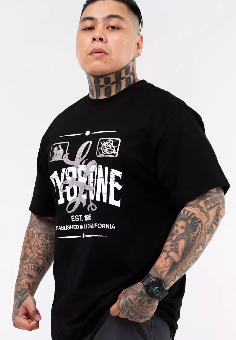 Round Neck Loose Fit