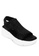 STACCATO black Embellished Sneaker Sandals 717EDSH9A2EC18GS_1