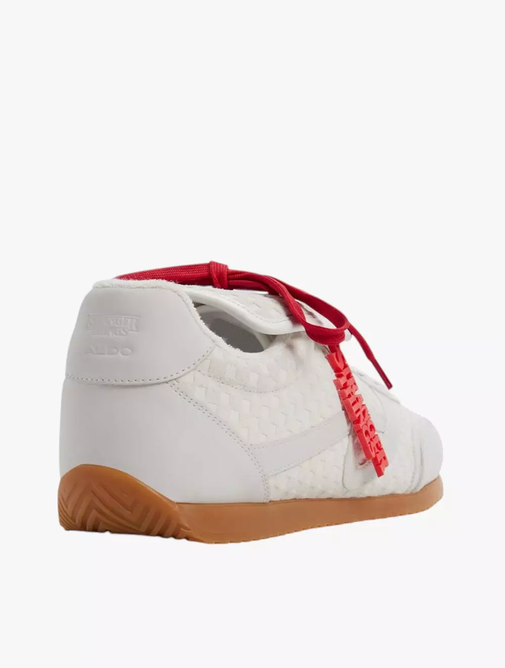 ALDO x Stranger Things Thevoid Lace Ups - Bone