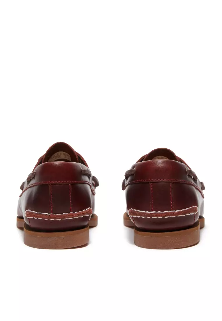 女款經典兩孔帆船鞋