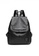 Twenty Eight Shoes black Stylish Faux Leather College Backpack JW CL-C9816 C19D4AC51829F4GS_1