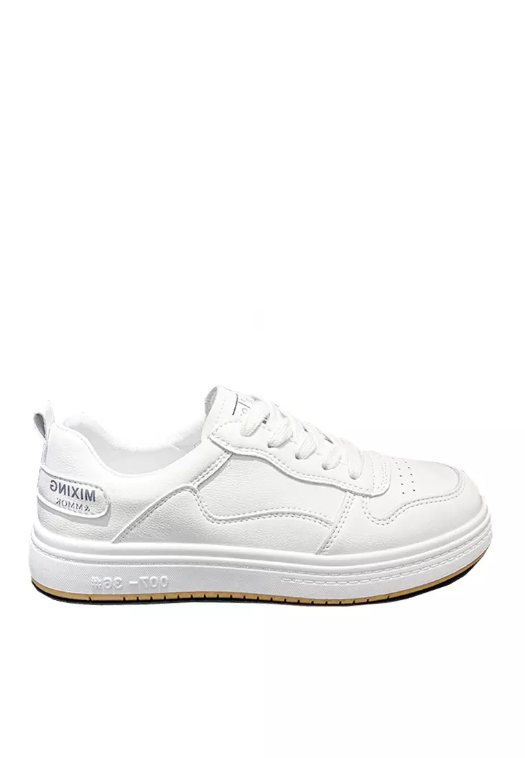 Discount on Twenty Eight Shoes  shoes - SKU: VANSA Cow Leather Platform Sneakers VPW-TLG109