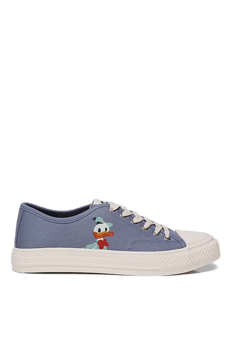 Disney Mickey & Friends Stay Curious Rounded Toe Men Sneakers