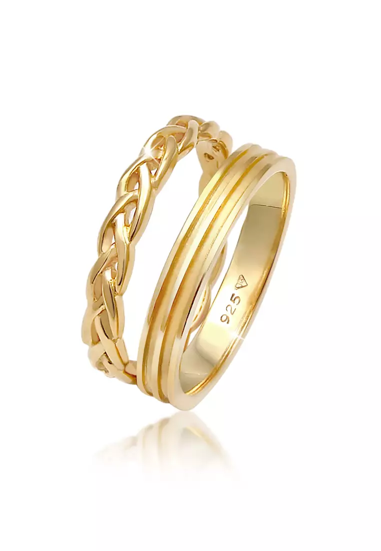 Gold new arrivals band design