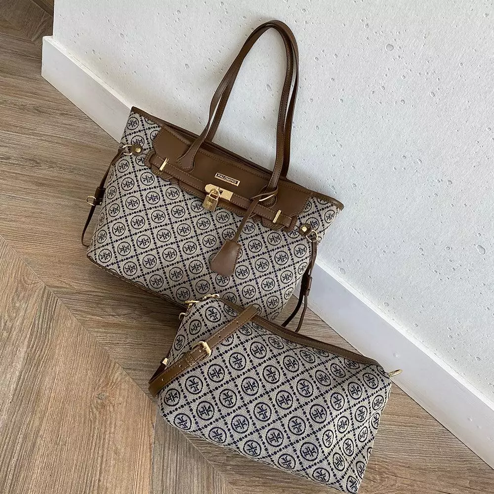 Palomino Petunia Totebag - Khaki