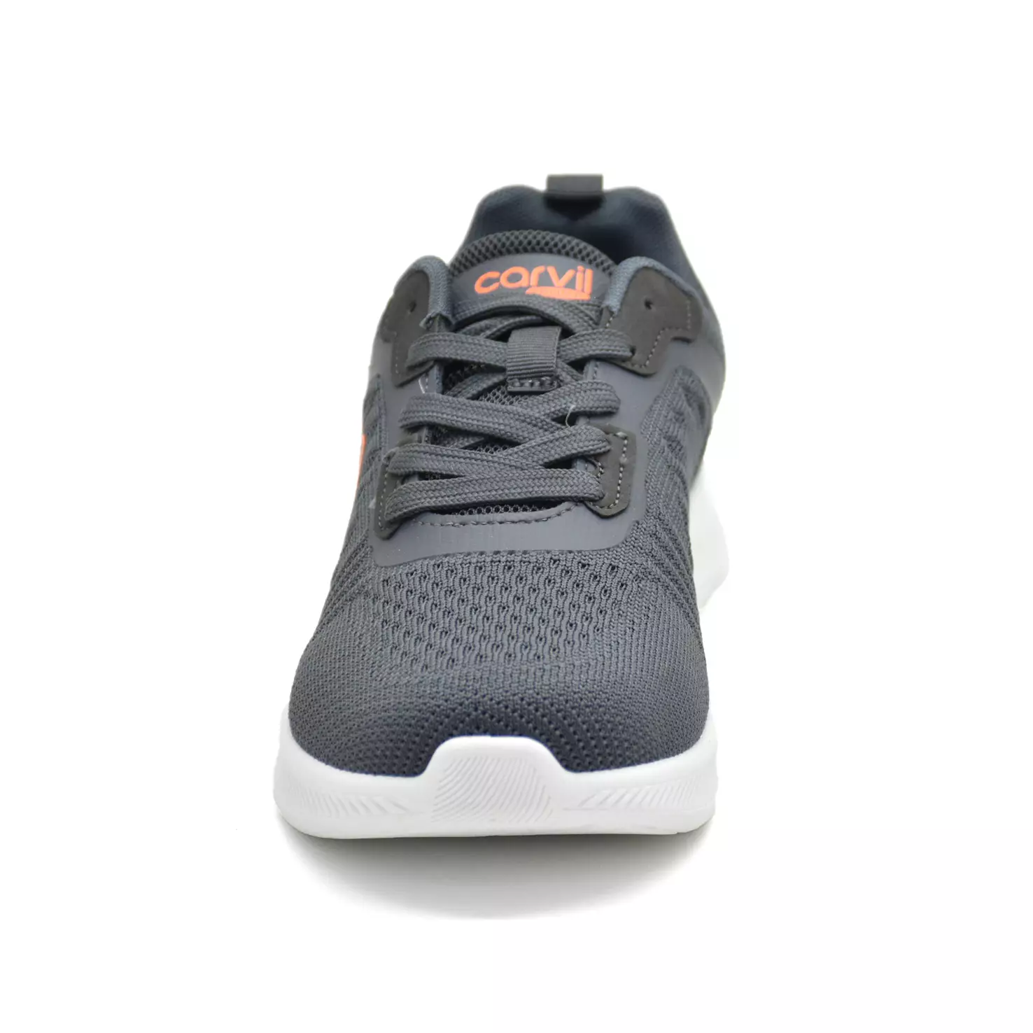 Carvil Sepatu Pria Drakar-LM Dark Grey