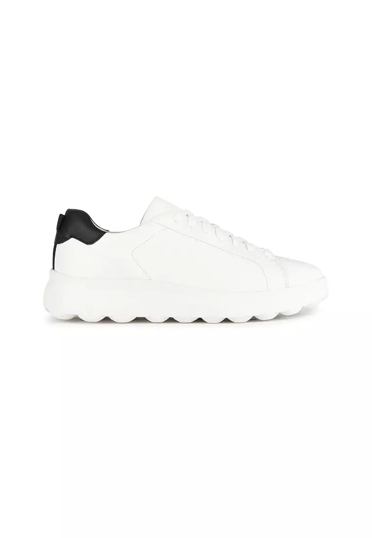 Discount on Geox  shoes - SKU: Men's Spherica 85 Lace-Up Sneakers