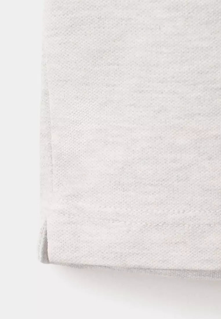 Regular-Fit Piqué Polo Shirt