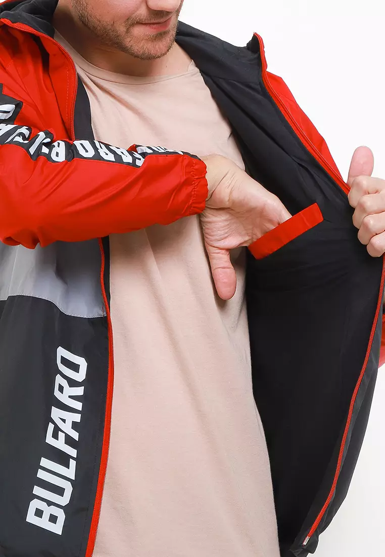 Jaket Hoodie Stripblaster