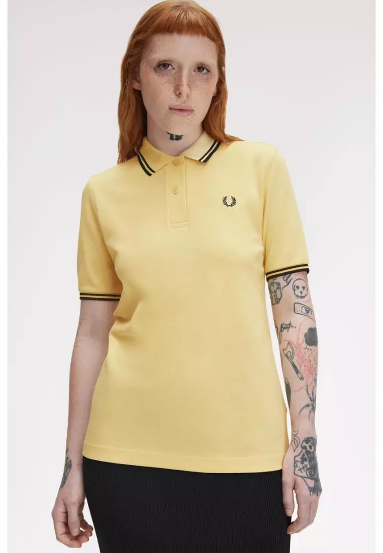 Buy Fred Perry Fred Perry G3600 Twin Tipped Fred Perry Shirt
