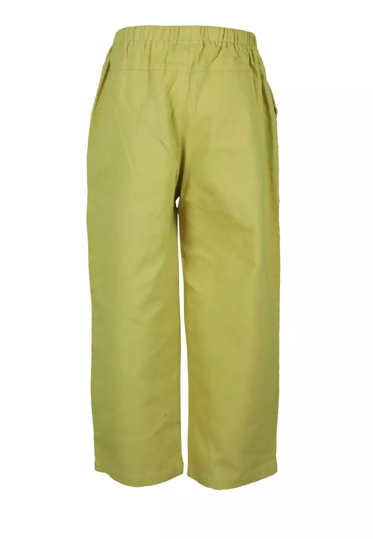 Pito Dito Girl Normy Celana Panjang Anak Kuning Mustard - Size 14