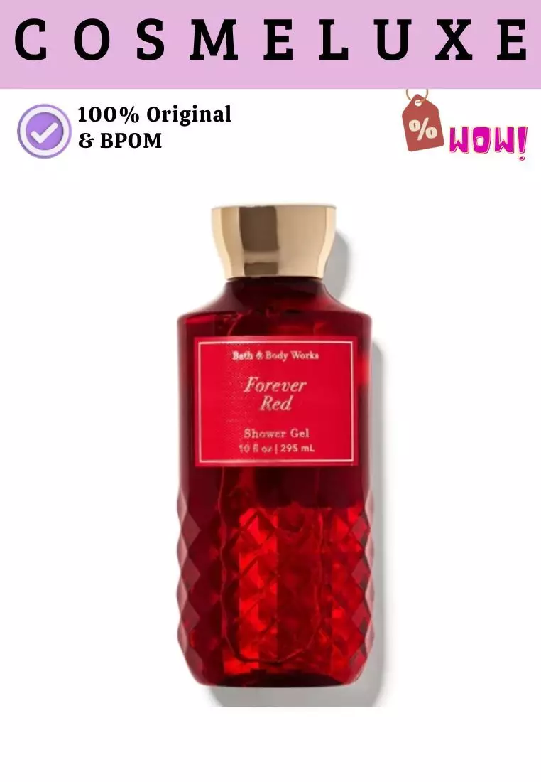 BBW Shower Gel Forever Red 295ml