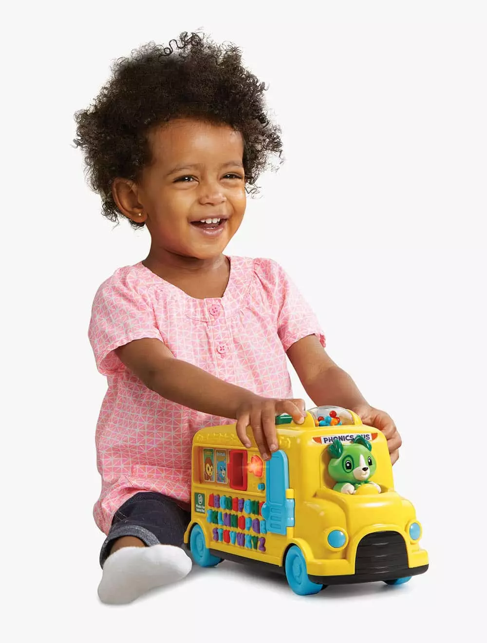 Leapfrog Phonics Fun Animal Bus - LPF80-601300 - Multicolor