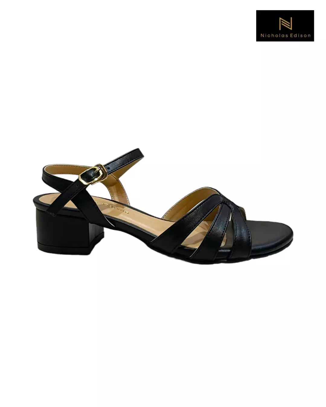 Nicholas Edison Heel Anna Black