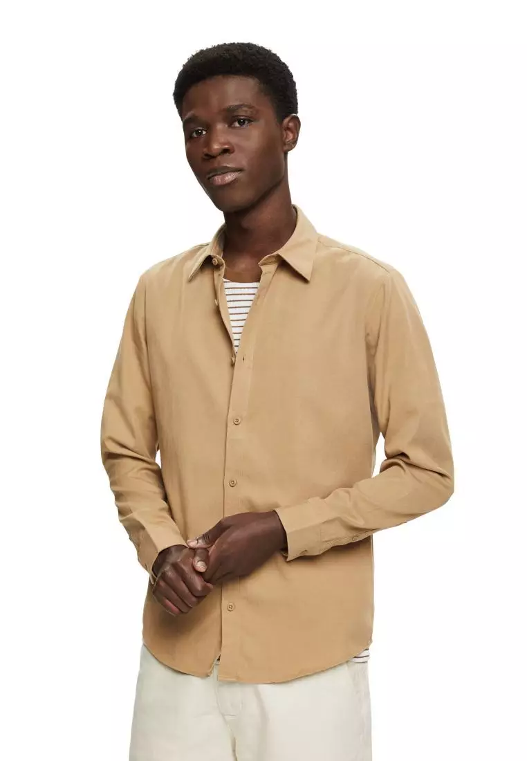 Buy Esprit ESPRIT Slim fit shirt 2023 Online ZALORA Singapore