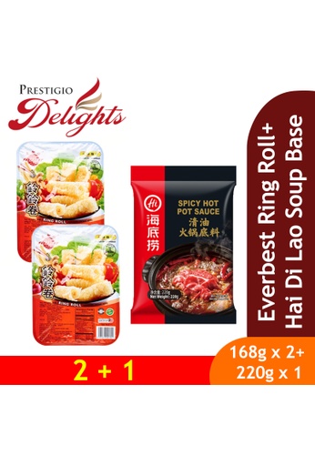 Prestigio Delights Everbest Ring Roll GSS Promotion 2 + 1 Hai Di Lao Spicy Special C9930ESDC7A1DFGS_1