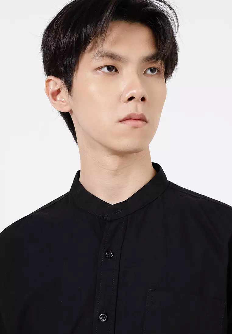 VOLKSWAGEN男士常规款短袖衬衫