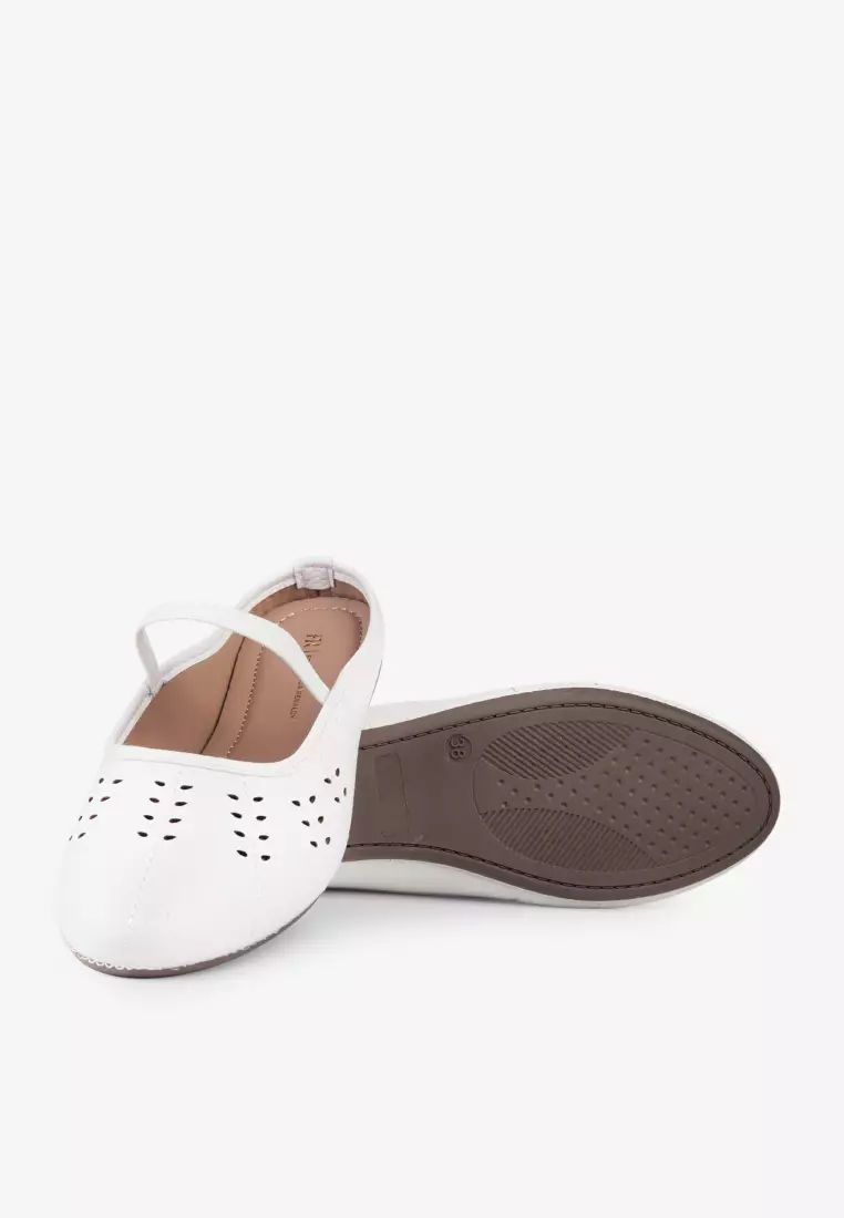 Flatshoes Bustong Mules Wanita L.Dina