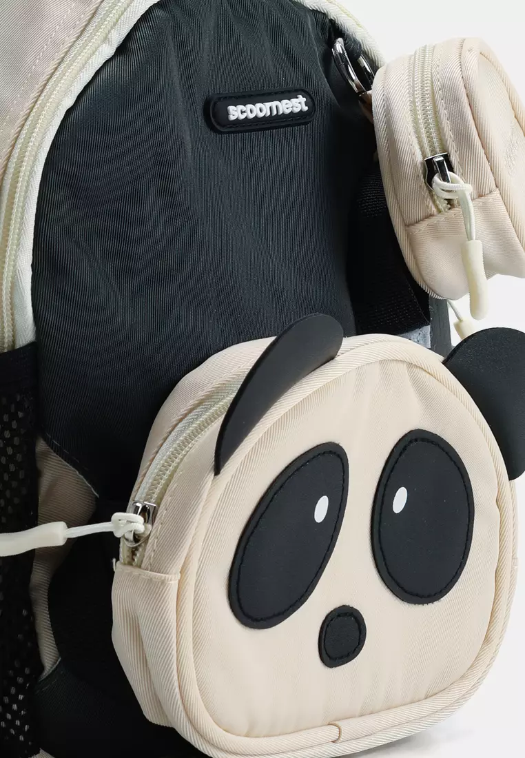 Jual Bagstation Cute Cartoon Panda Kids Backpack Original 2026 | ZALORA ...